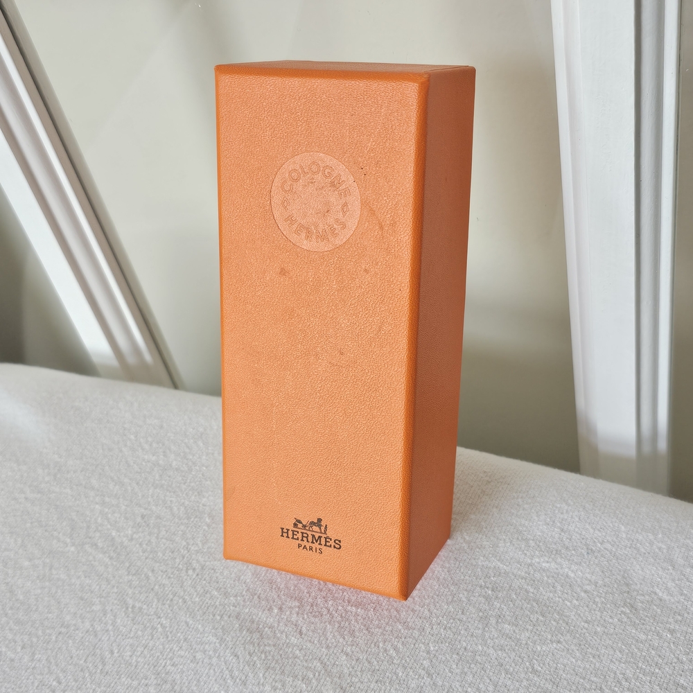 Authentic Hermes Gift Box Empty Perfume Jewelry Paris